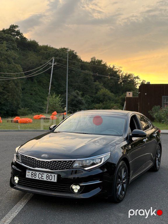 Kia K5, 2.0 L, 2017 il, 115 000 km — Avtomobillər, Zaqatala (5)