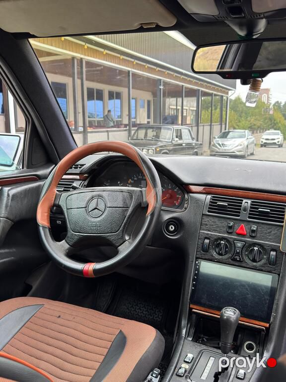 Mercedes E 300, 3.0 L, 1995 il, 595 311 km — Avtomobillər, Naftalan (12)