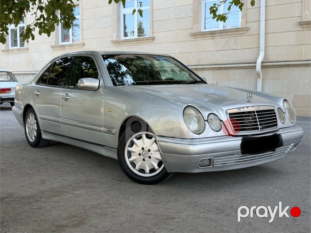 Mercedes E 320, 3.2 L, 1995 il, 285 000 km — Avtomobillər, Xırdalan (4)