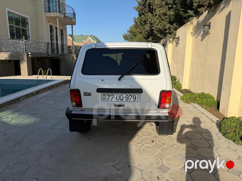 Lada (VAZ) Niva, 1.7 L, 2024 il, 3 600 km — Avtomobillər, Bakı (6)