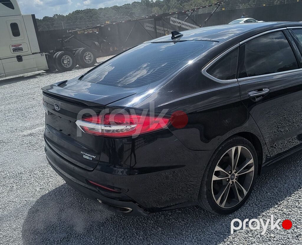 Ford Fusion: 2 l 2019 il 134 km Sedan — Avtomobillər, Digah (5)