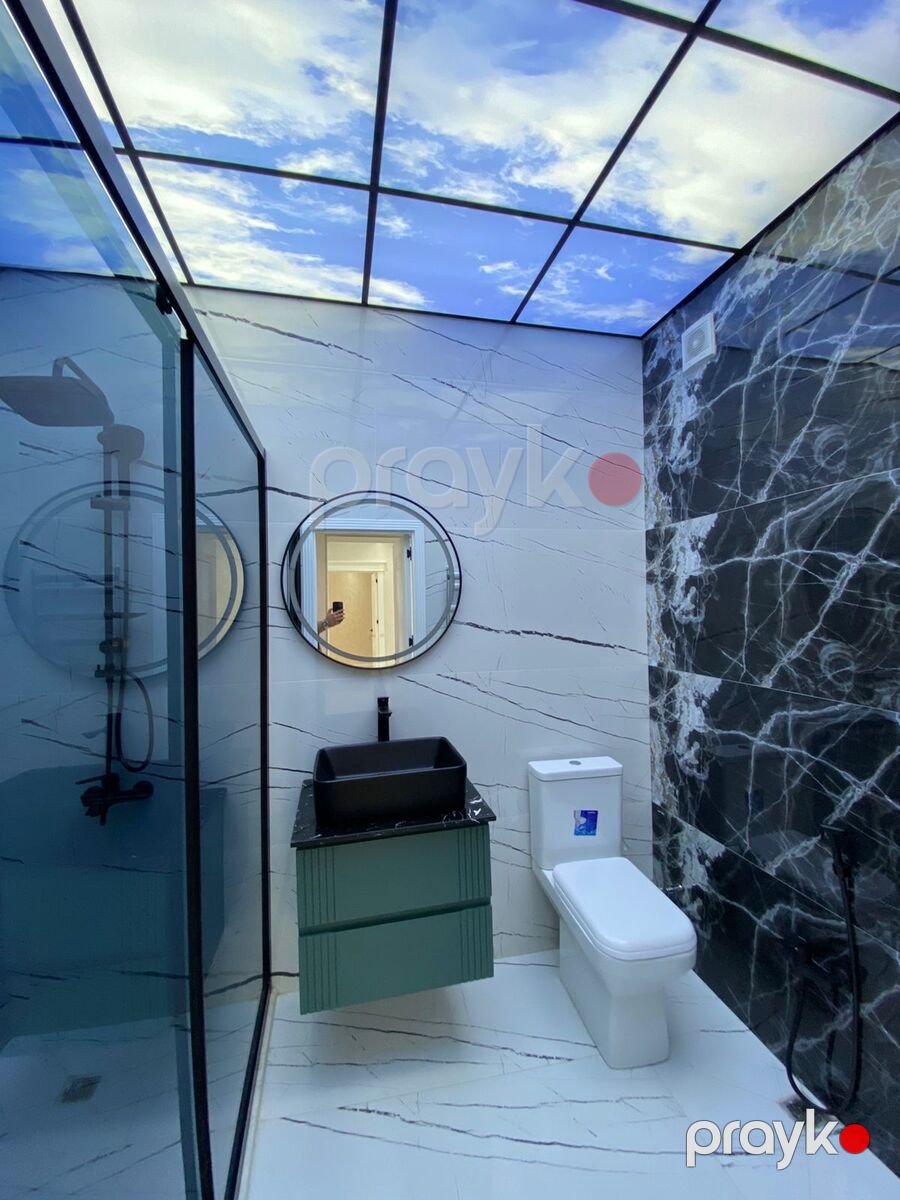 2-otaqlı yeni tikili, Gəncə pr., 88 m² — Mənzil, Bakı (7)