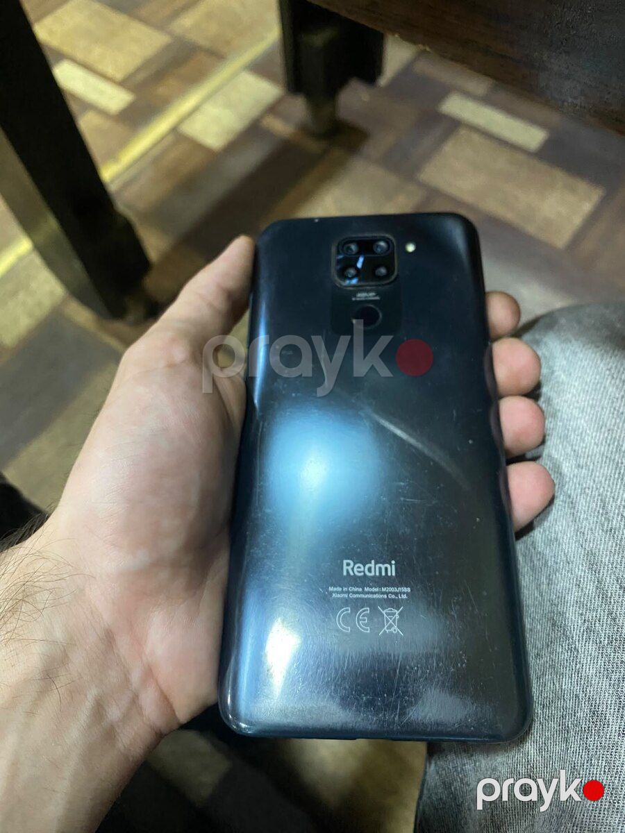 Xiaomi Redmi Note 9 Midnight Gray 128GB/6GB — Smartfonlar, Bakı (2)