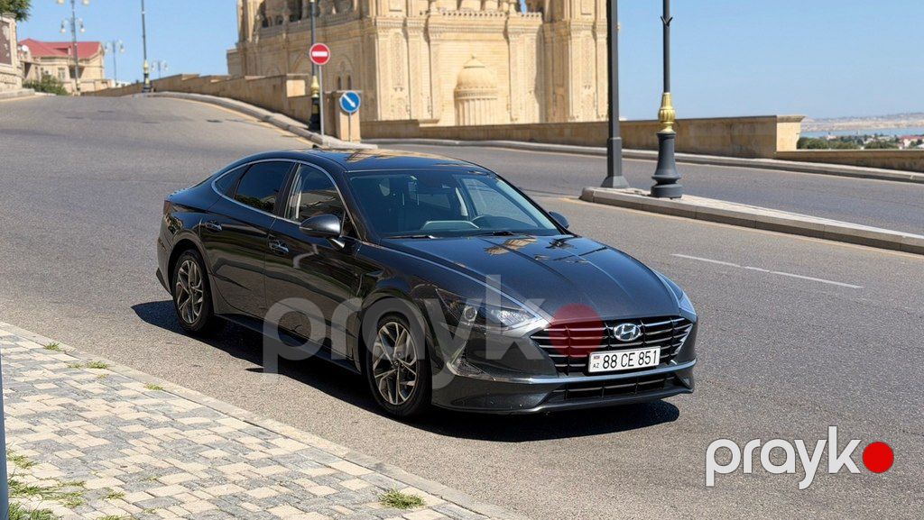 Hyundai Sonata, 2.0 L, 2021 il, 121 300 km — Avtomobillər, Bakı (9)