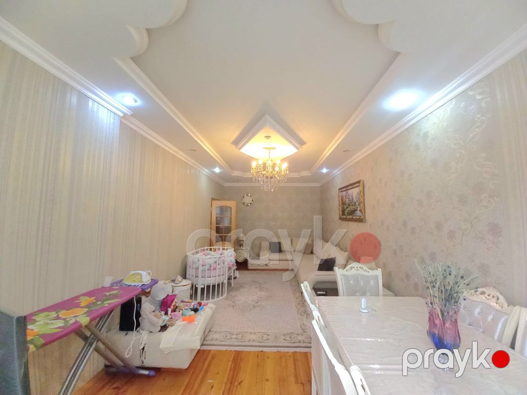 Satılır 2 otaqlı yeni tikili 91 m² — Mənzil, Bakı (6)