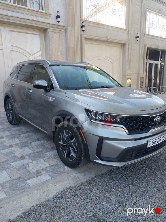 Kia Sorento, 1.6 L, 1.49 kWh, 2021 il, 104 607 km — Avtomobillər, Gəncə