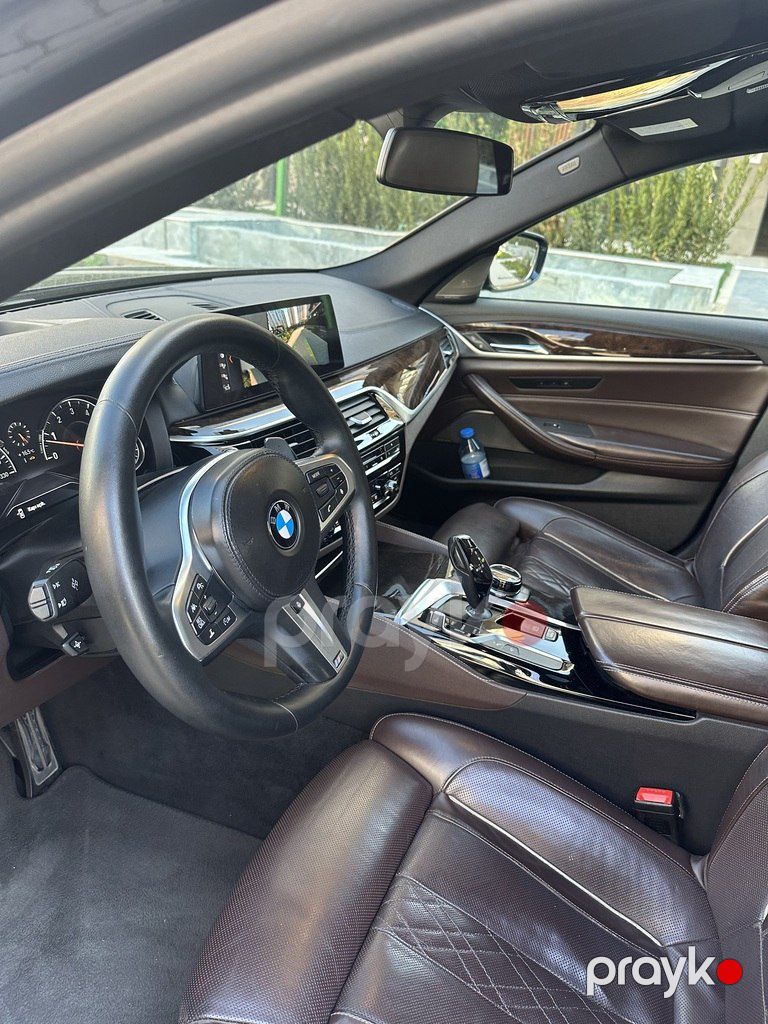 BMW 530, 2.0 L, 2017 il, 178 500 km — Avtomobillər, Bakı (8)