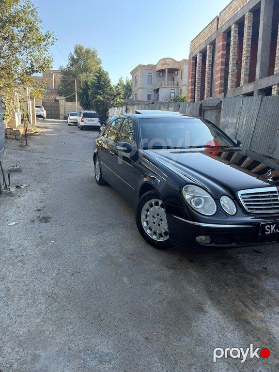 Mercedes E 240, 2.6 L, 2002 il, 227 000 km — Avtomobillər, Bakı (3)