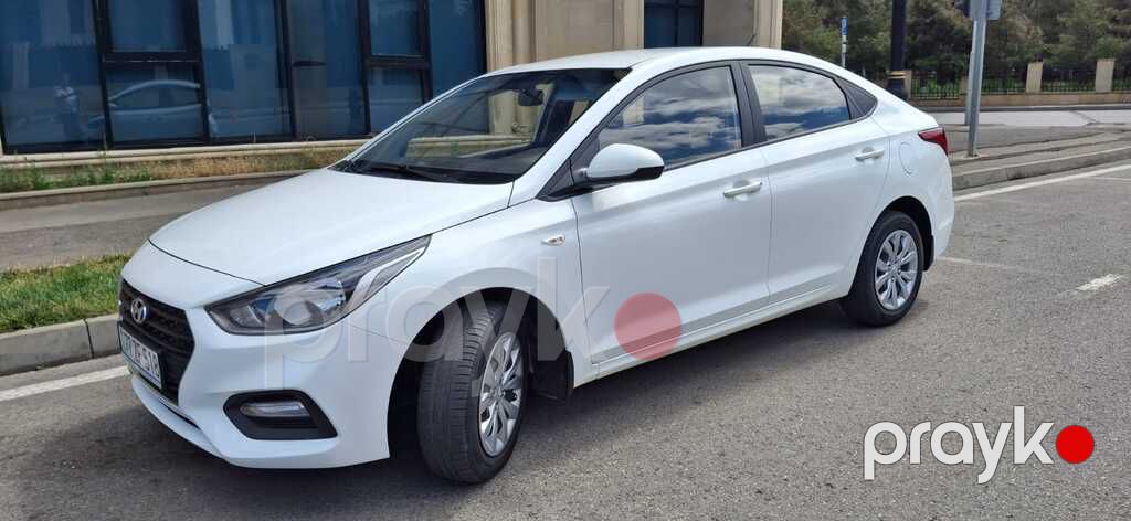 Hyundai Accent, 1.6 L, 2019 il, 216 000 km — Avtomobillər, Bakı (2)
