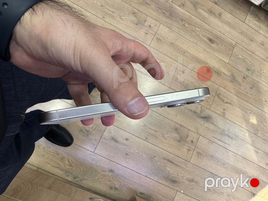 Apple iPhone 15 Pro White Titanium 256GB/8GB — Smartfonlar, Bakı (2)