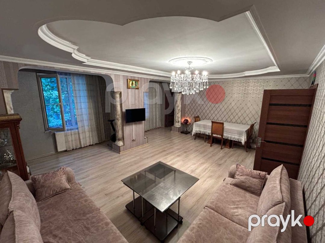 Satılır 4 otaqlı köhnə tikili 87.8 m² — Mənzil, Bakı (3)