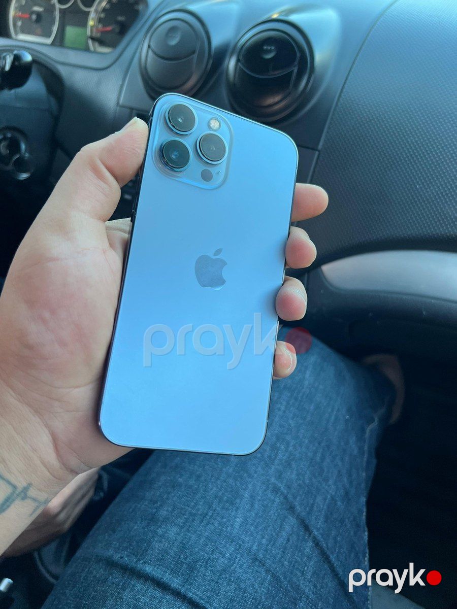 Apple iPhone 13 Pro Max Sierra Blue 128GB/6GB — Smartfonlar, Bakı (2)