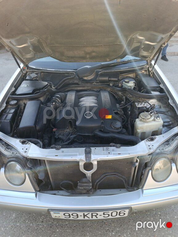 Mercedes E 240, 2.4 L, 1998 il, 250 000 km — Avtomobillər, Bakı (8)