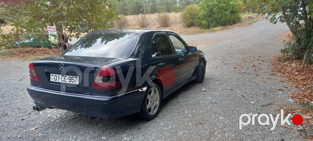 Mercedes C 220, 2.2 L, 1994 il, 251 480 km — Avtomobillər, Tərtər (6)