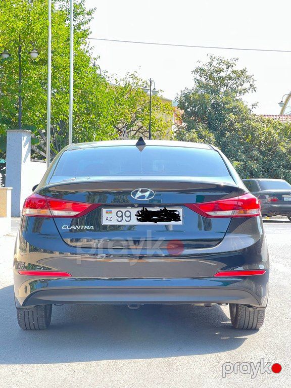 Hyundai Elantra, 2.0 L, 2017 il, 169 614 km — Avtomobillər, Lənkəran (5)