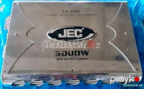 jec 5000w ses güclendirici — Balakən