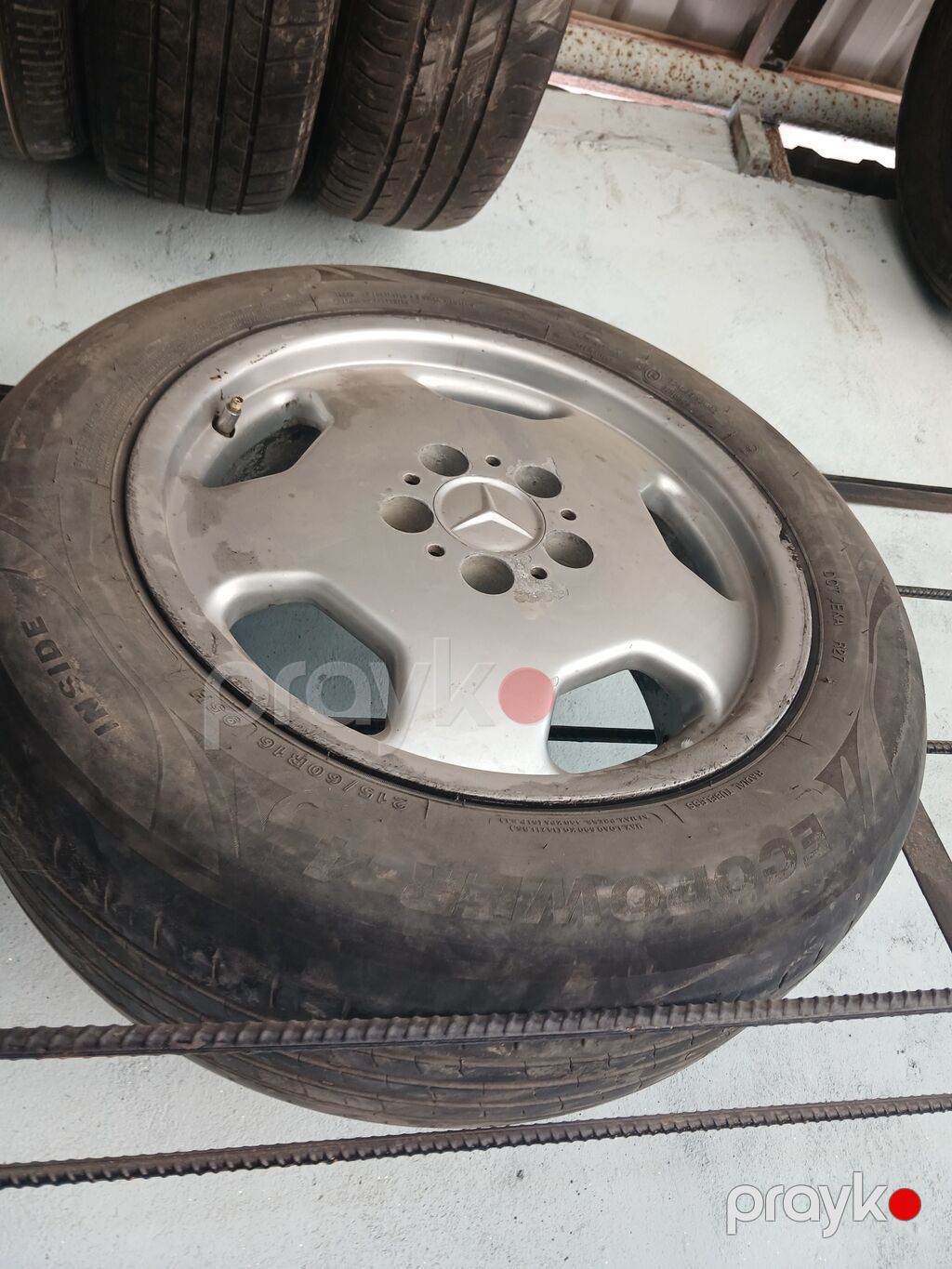 Məhsul: Mercedes-Benz orijinal yüngül lehimli disklər və təkərlər — Diskləri, Cəlilabad (3)