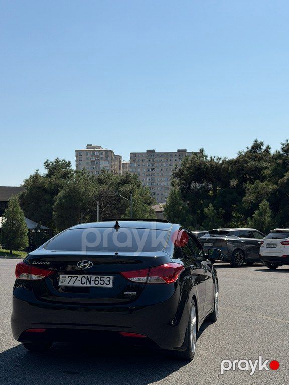 Hyundai Elantra, 1.8 L, 2013 il, 241 402 km — Avtomobillər, Bakı (11)