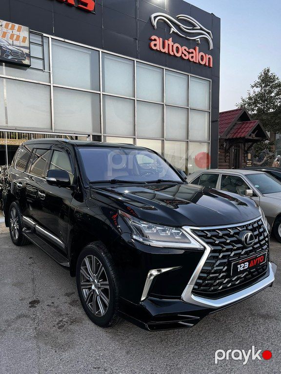 Lexus LX 570, 5.7 L, 2008 il, 260 000 km — Avtomobillər, Bakı (4)