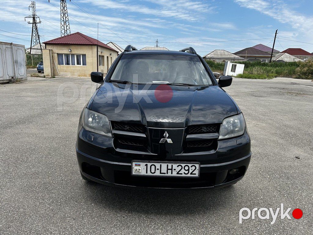 Mitsubishi Outlander, 2.4 L, 2004 il, 241 041 km — Avtomobillər, Sumqayıt