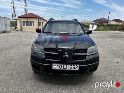 Mitsubishi Outlander, 2.4 L, 2004 il, 241 041 km — Sumqayıt