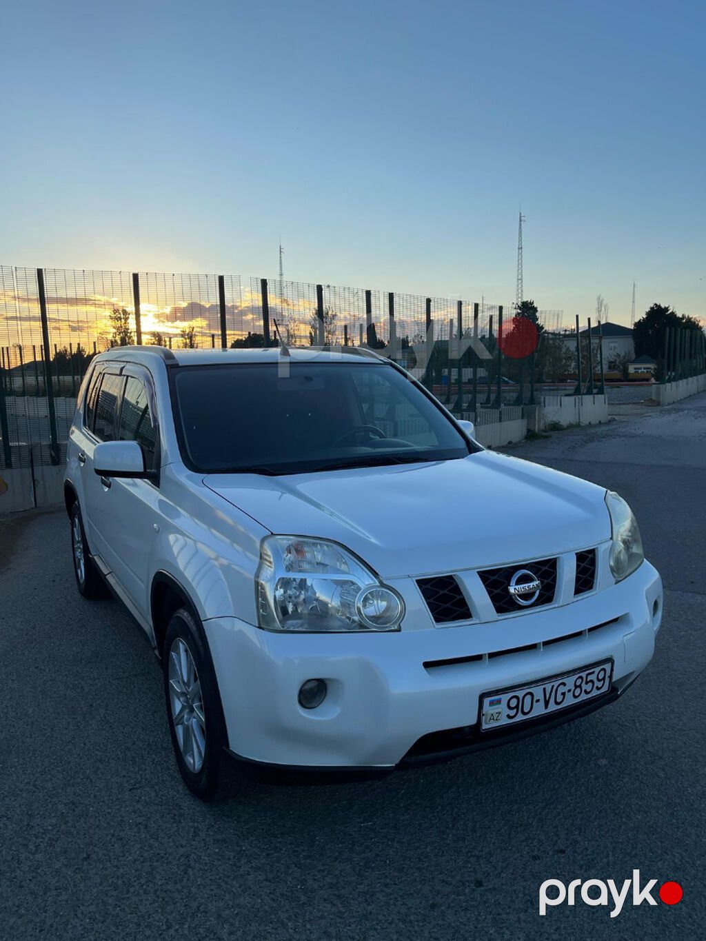Nissan X-Trail: 2.5 l 2008 il Ofrouder/SUV — Avtomobillər, Bakı (10)
