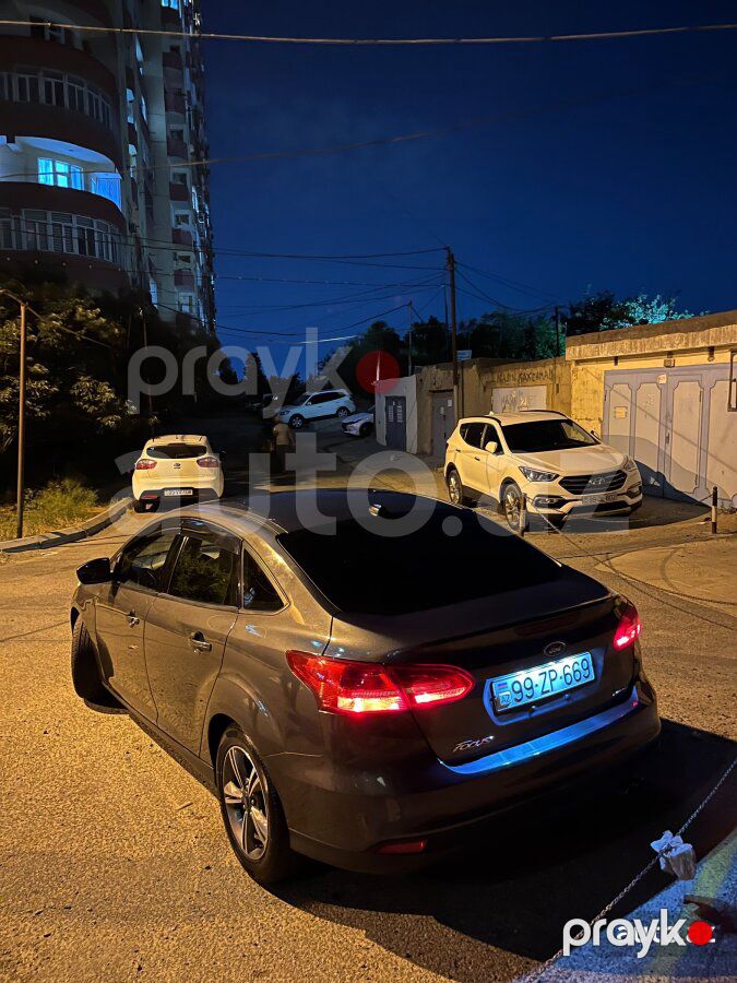 Ford Focus, 2018 — Avtomobillər, Bakı (10)
