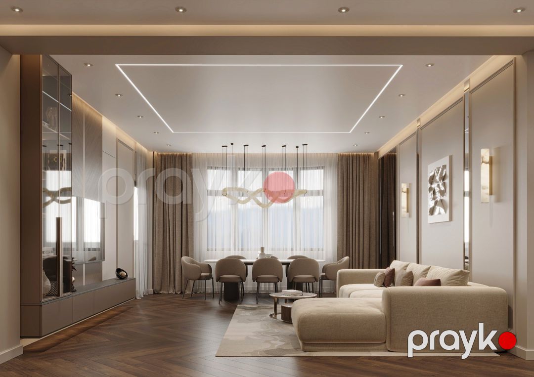 Satılır 3 otaqlı yeni tikili 130 m² — Mənzil, Bakı (2)
