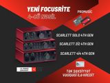 Səs kartları "Focusrite Scarlett 4th Gen" — ProMusic