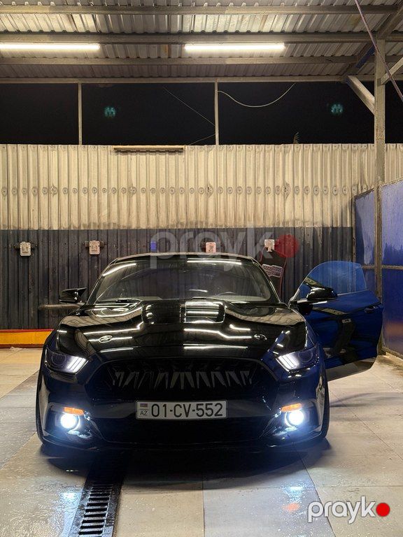 Ford Mustang, 2.3 L, 2015 il, 220 000 km — Avtomobillər, Sumqayıt