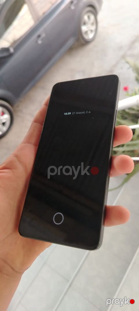Poco rəng - Qara, Barmaq izi — Saatlı