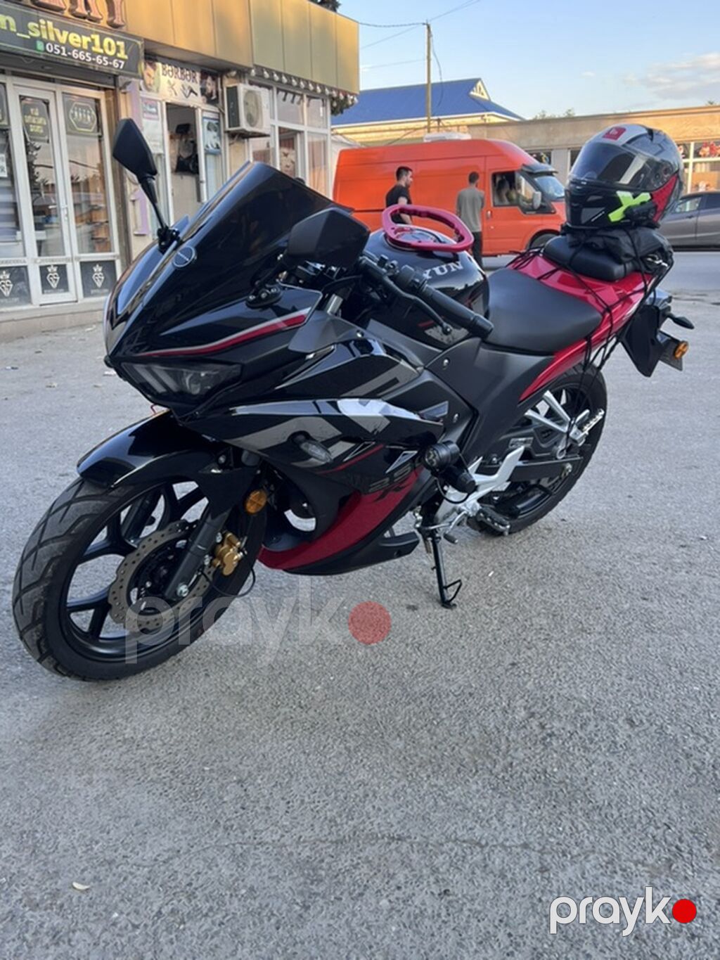 Dayun - Dy250-R Sport, 250 sm3, 10000 km — Motosikletlər, Şirvan (2)