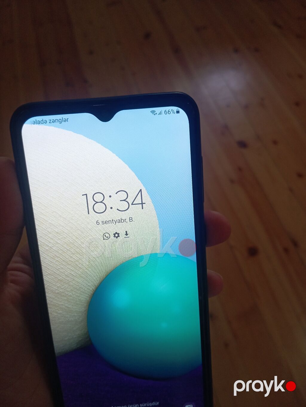 Samsung Galaxy A02, 32 GB, rəng - Qara, İki sim kartlı — Samsung, Saray (3)