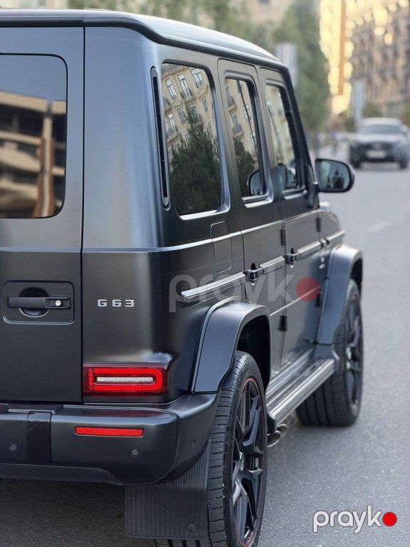 Mercedes G 63 AMG, 4.0 L, 2019 il, 86 700 km — Avtomobillər, Bakı (10)