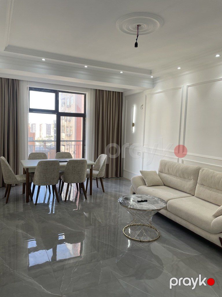 İcarəyə verilir 2 otaqlı yeni tikili 75 m² — Mənzil, Bakı (2)