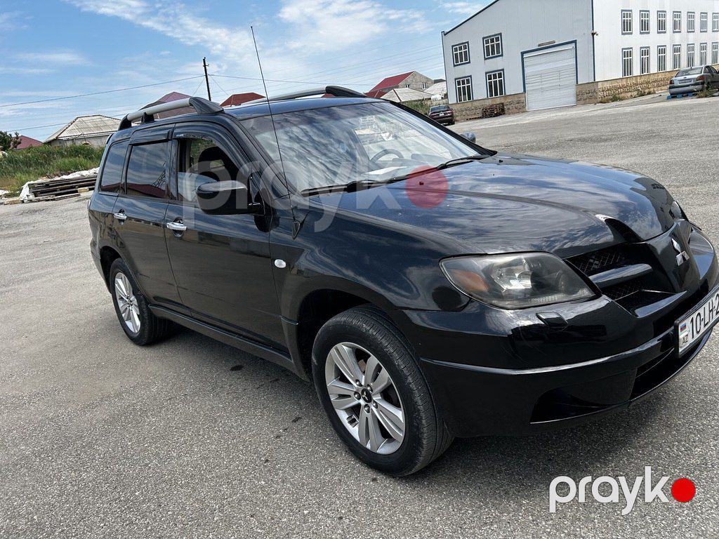 Mitsubishi Outlander, 2.4 L, 2004 il, 241 041 km — Avtomobillər, Sumqayıt (2)