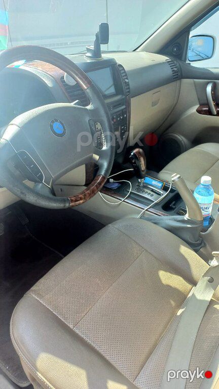 Kia Sorento, 2.5 L, 2003 il, 294 000 km — Avtomobillər, Bakı (3)