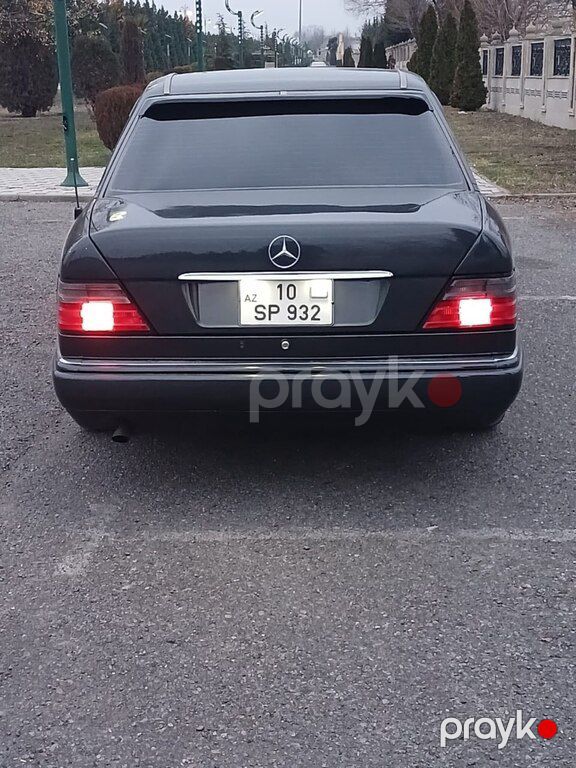 Mercedes E 220, 2.2 L, 1994 il, 624 000 km — Avtomobillər, Tərtər (10)