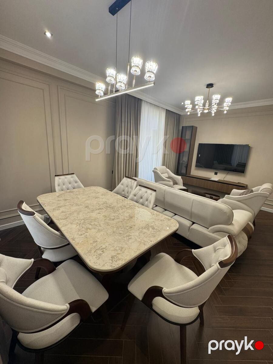 İcarəyə verilir 3 otaqlı yeni tikili 111 m² — Mənzil, Bakı (4)