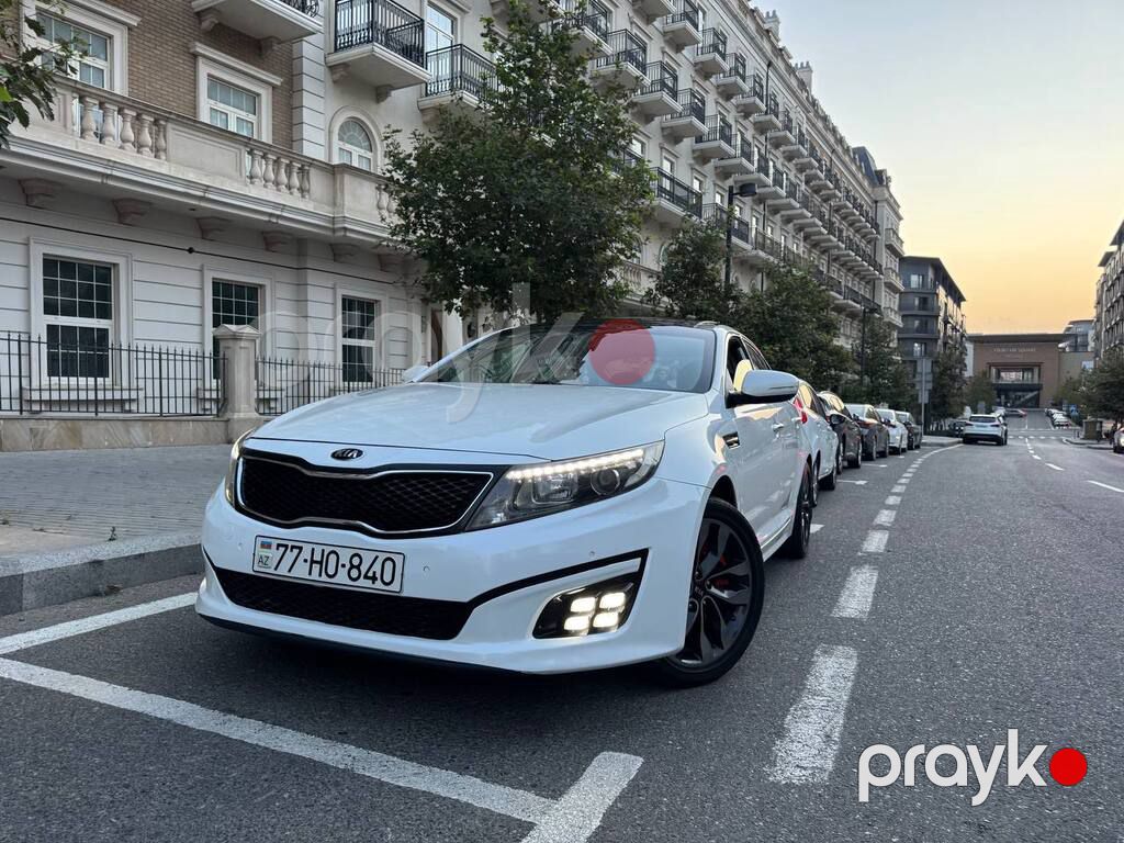 Kia Optima, 2.0 L, 2013 il, 213 000 km — Avtomobillər, Bakı