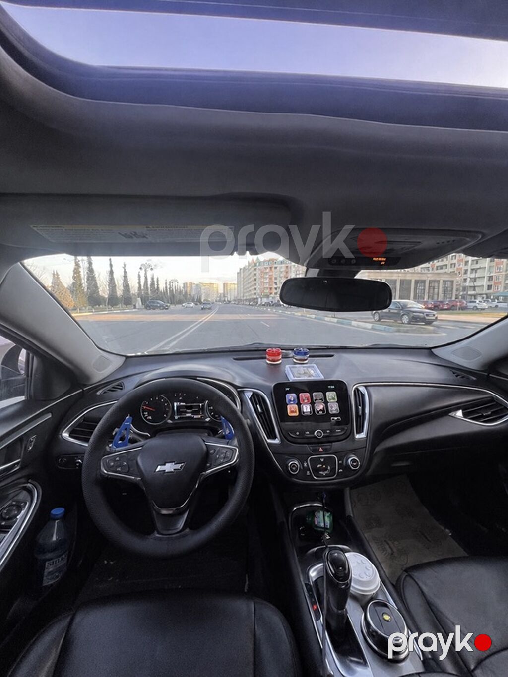 Chevrolet Malibu – sedan LTZ RS Polnu Full Zavod ambians işiq — Avtomobillər, Sumqayıt (5)