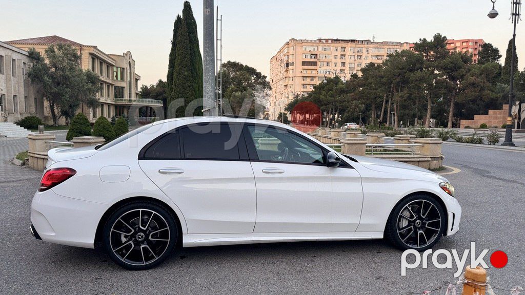Mercedes C 300, 2.0 L, 2019 il, 226 700 km — Avtomobillər, Xırdalan (5)