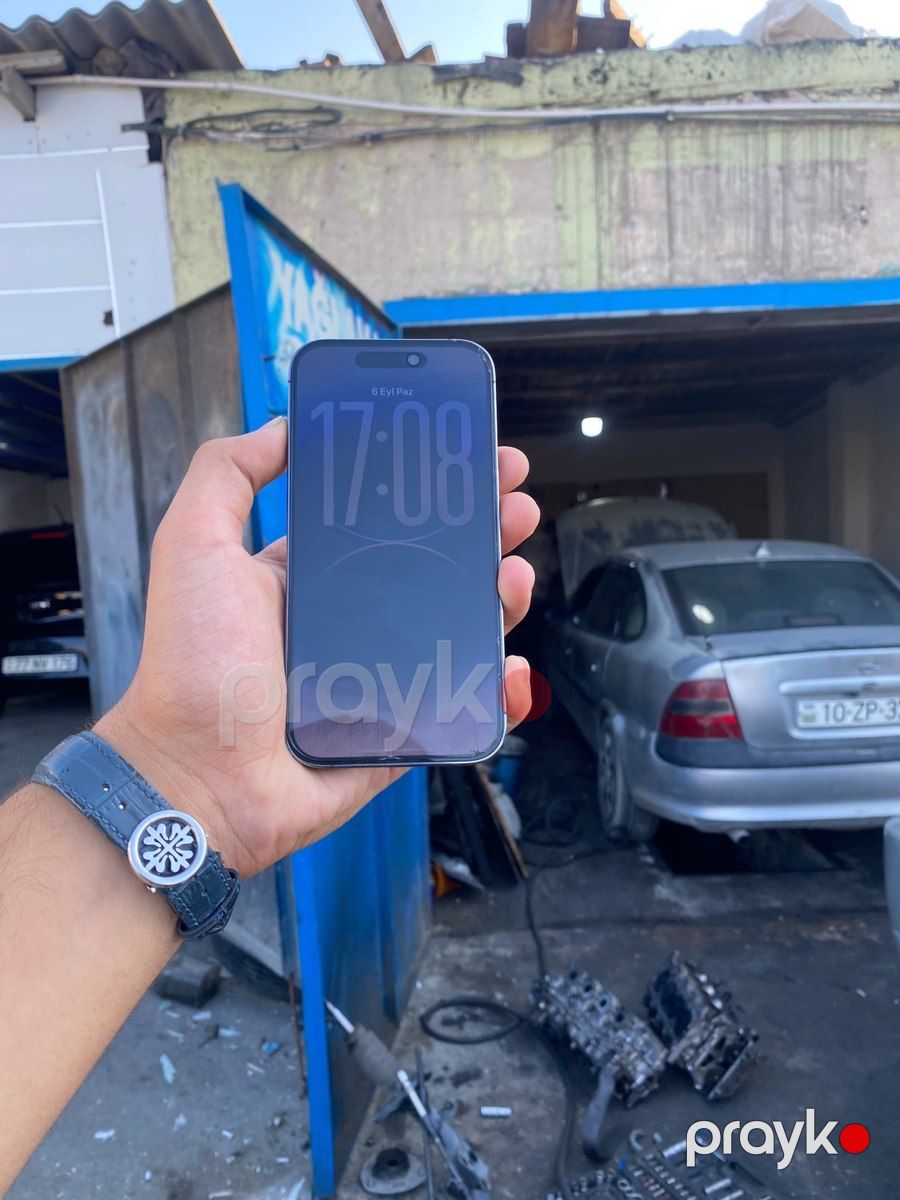 Apple iPhone 14 Pro Deep Purple 128GB/6GB — Smartfonlar, Bakı (4)