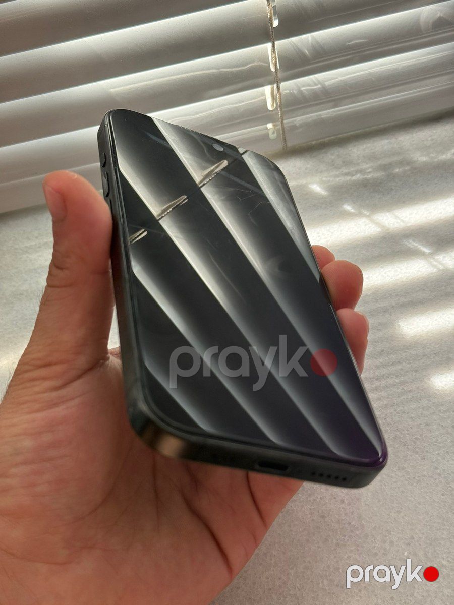 Apple iPhone 15 Pro Black Titanium 256GB/8GB — Smartfonlar, Bakı (4)