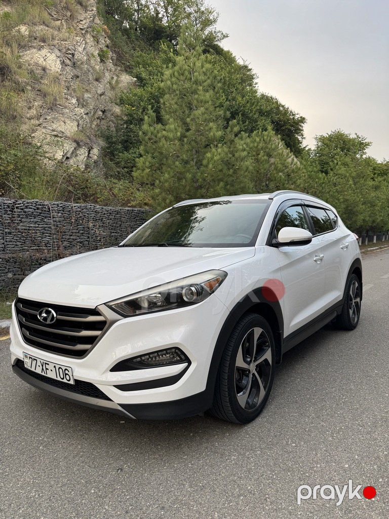 Hyundai Tucson, 1.6 L, 2016 il, 196 340 km — Avtomobillər, Balakən (6)
