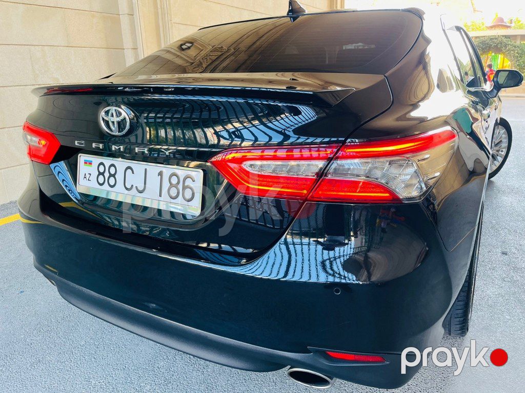 Toyota Camry, 2.5 L, 2021 il, 97 000 km — Avtomobillər, Bakı (7)
