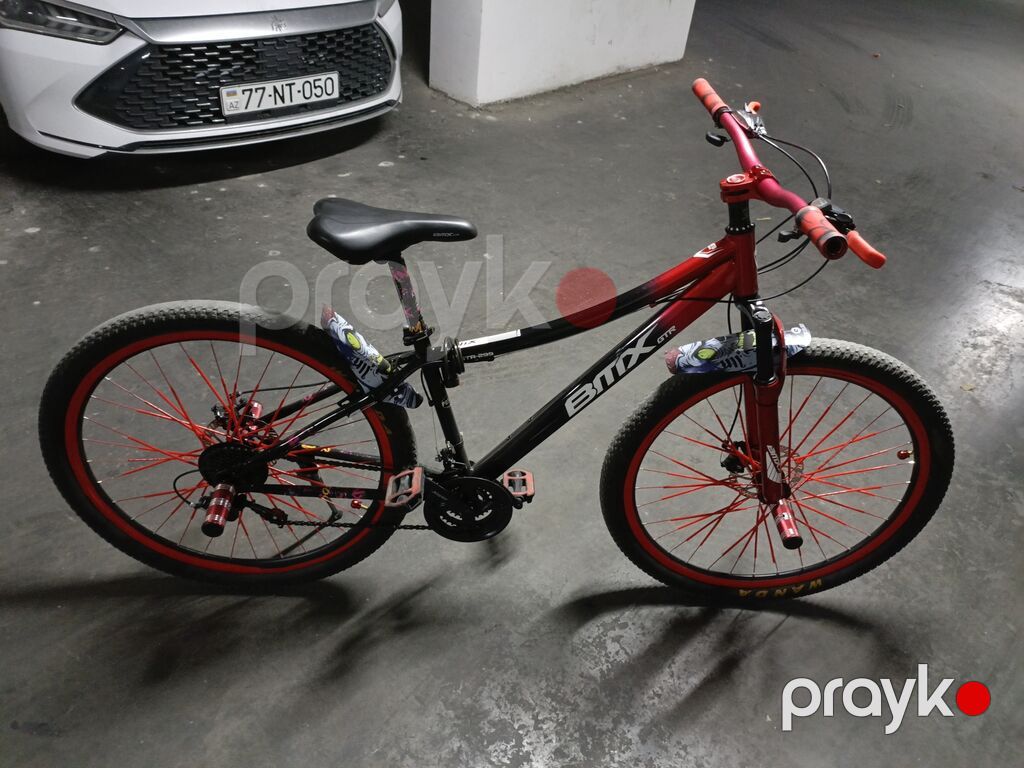 29luq 21skorslu Problemsiz velosiped.20 yanvar metrosuna çatdırlıma — Yol velosipedləri, Bakı (4)