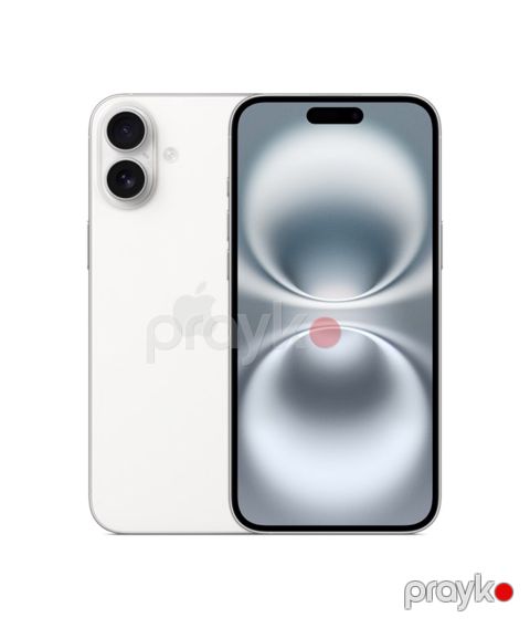 Apple iPhone 16 Plus White 128GB/8GB — Bakı