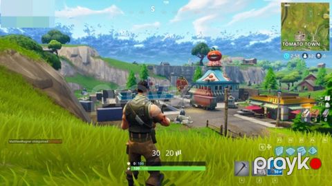 Fortnite oyunu — Bakı