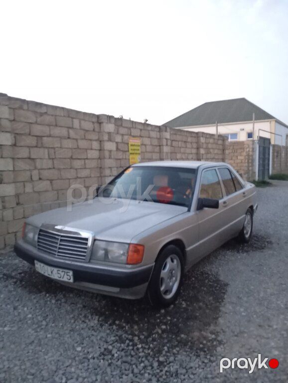 Mercedes 190, 1.8 L, 1991 il, 18 000 km — Avtomobillər, Bakı (5)